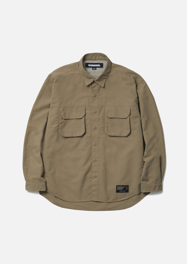 neighborhood VENTILATION FIELD SHIRT LS