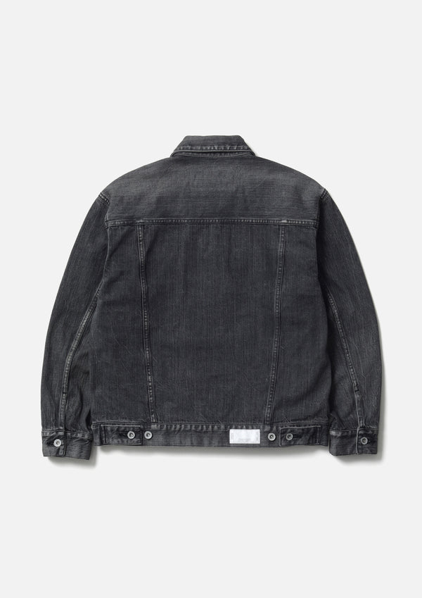 Neighborhood WASHED BLACK DENIM TYPE-4 JACKET