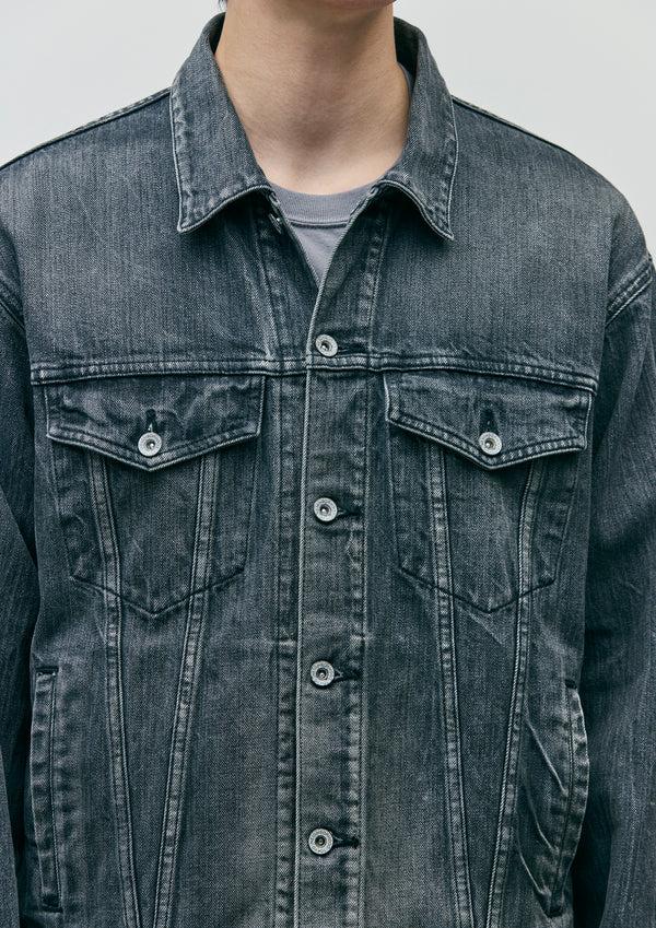 Neighborhood WASHED BLACK DENIM TYPE-4 JACKET