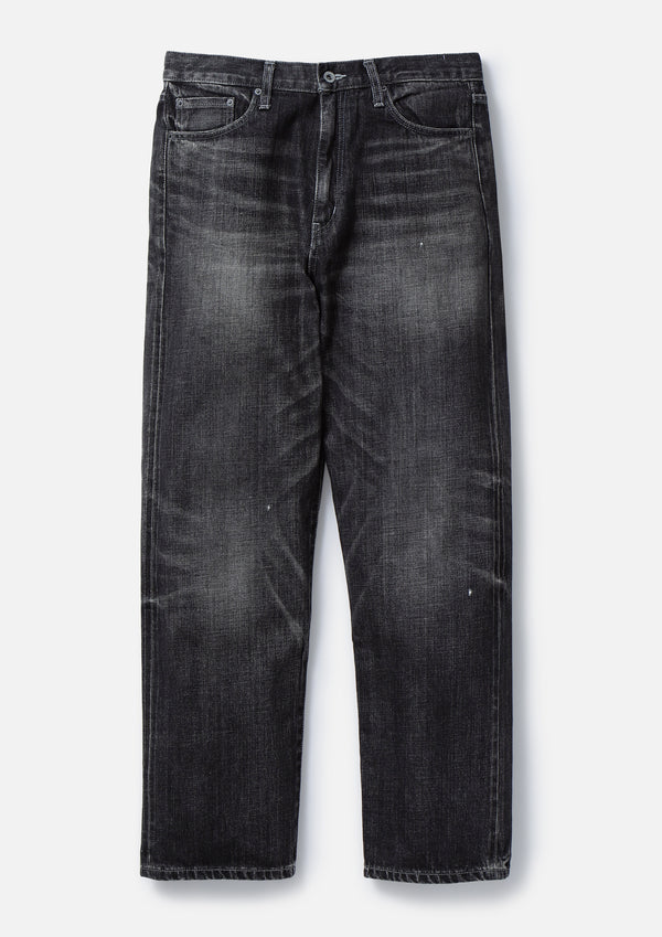 Neighborhood WASHED DENIM DP BASIC PANTS