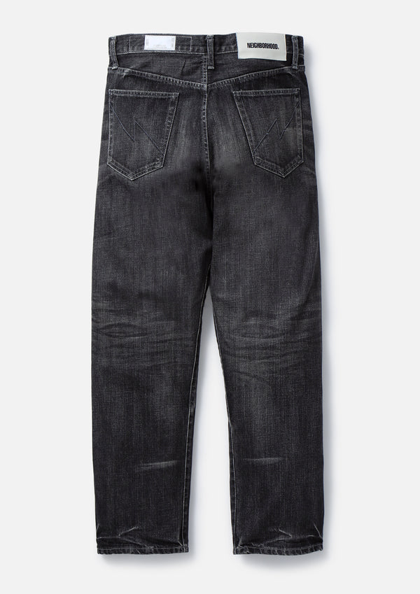 Neighborhood WASHED DENIM DP BASIC PANTS