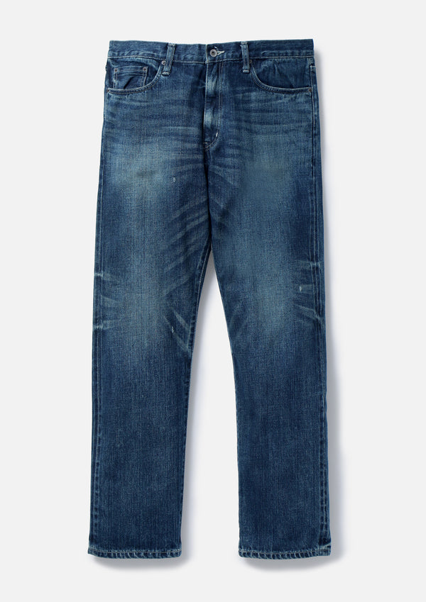 neighborhood WASHED DENIM DP MID PANTS