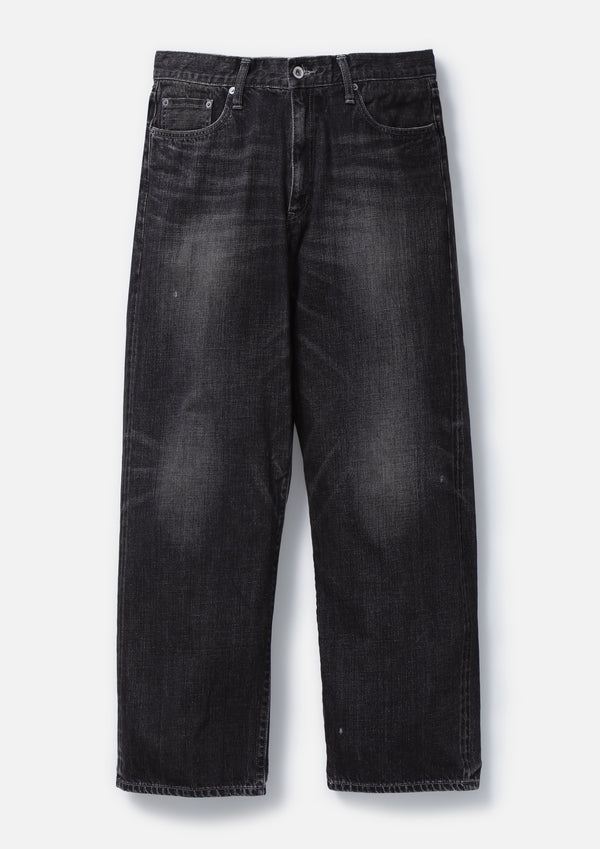 Neighborhood WASHED DENIM DP WIDE PANTS