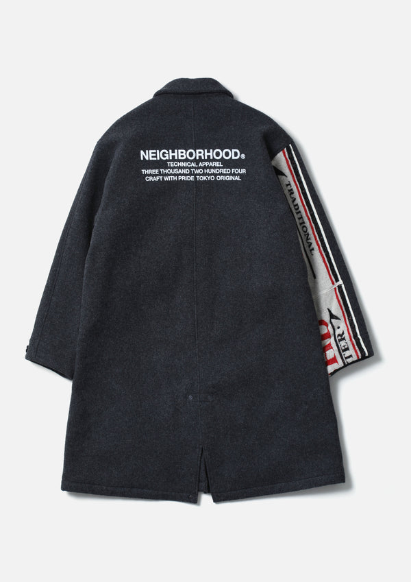 neighborhood WOOL COAT MOD