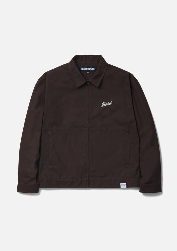 Neighborhood ZIP WORK JACKET