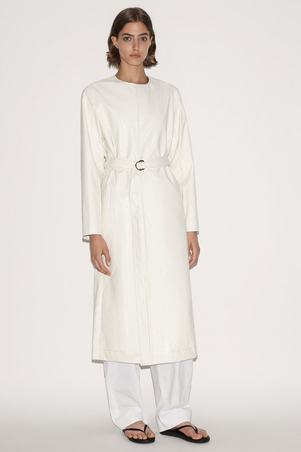 Nellie Partow Aiden Trench Bone