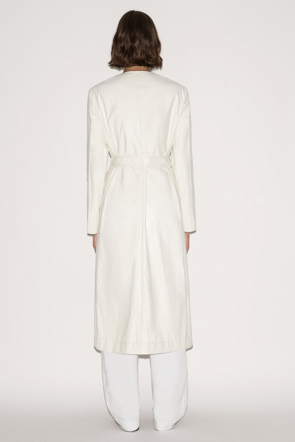 Nellie Partow Aiden Trench Bone