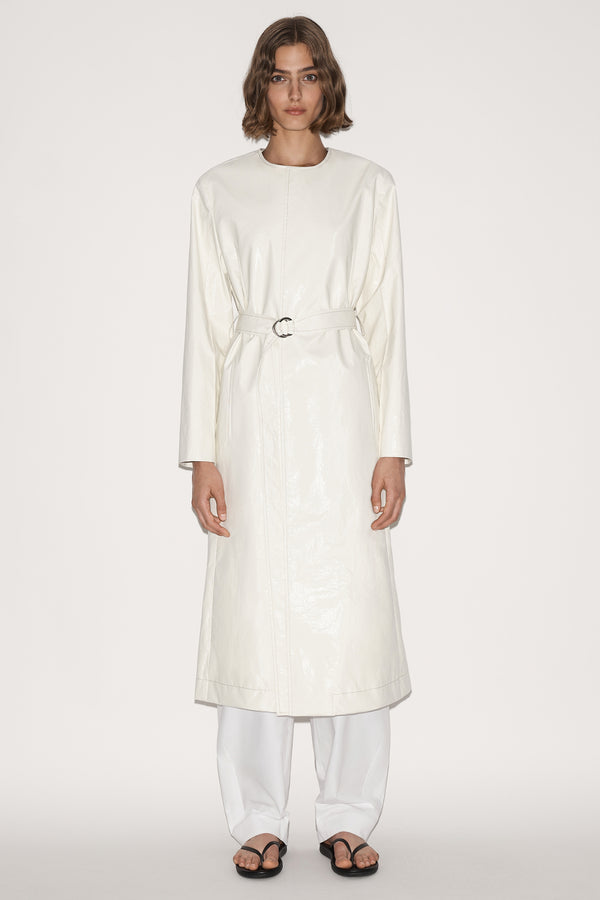 nellie partow Aiden Trench Bone