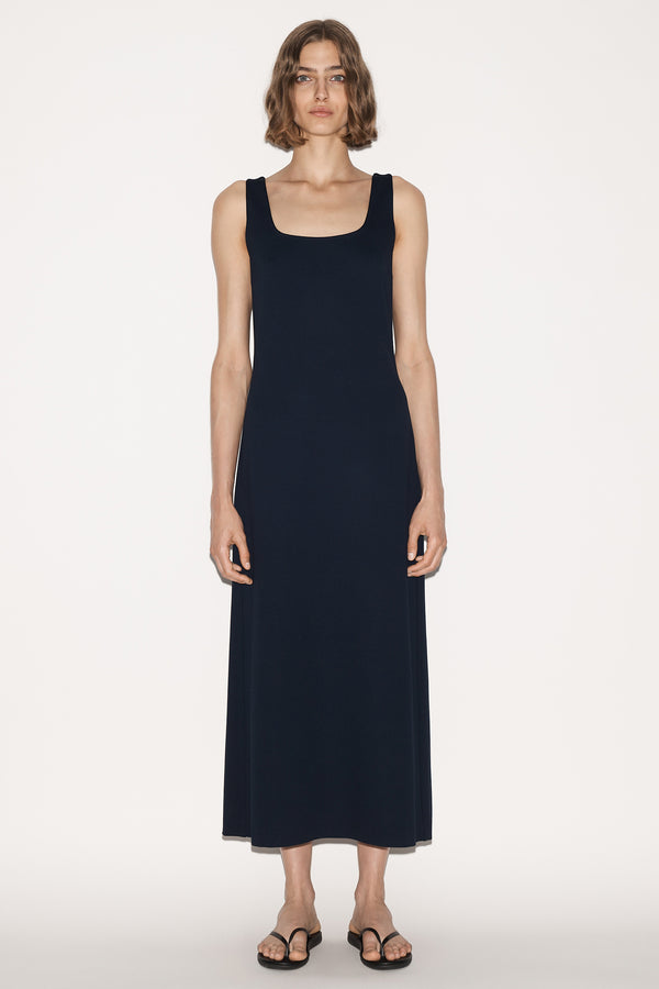 nellie partow Allora Dress Navy
