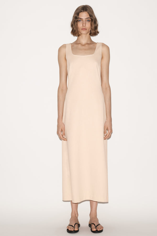 nellie partow Allora Dress Nude