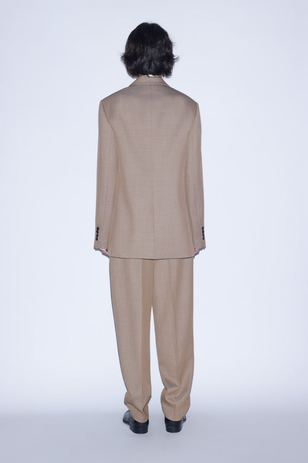 Nellie Partow Alma Jacket Almond