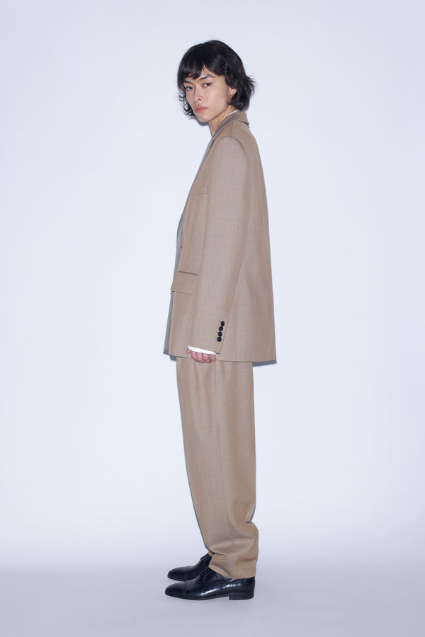 Nellie Partow Alma Jacket Almond