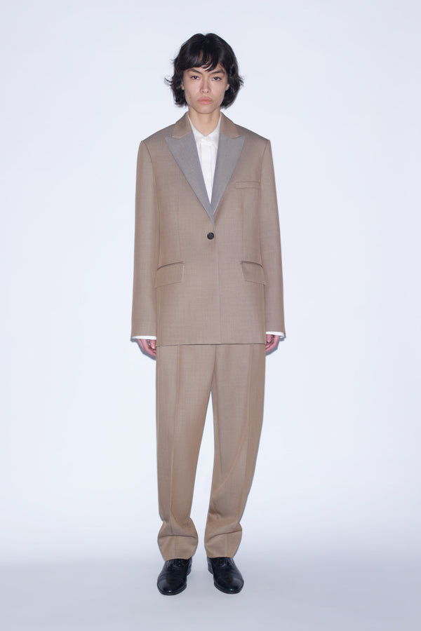 nellie partow Alma Jacket Almond