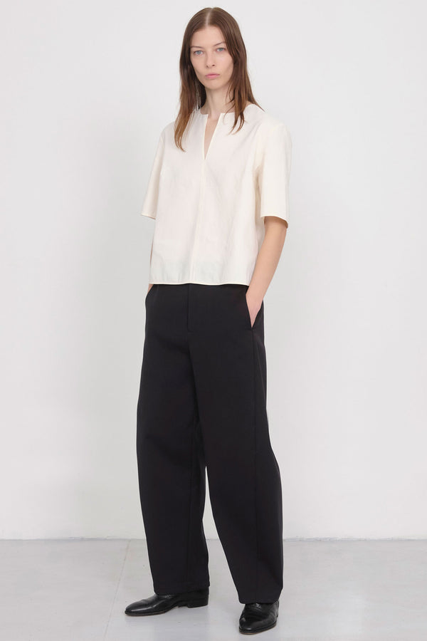 Nellie Partow Aspen Top Bone