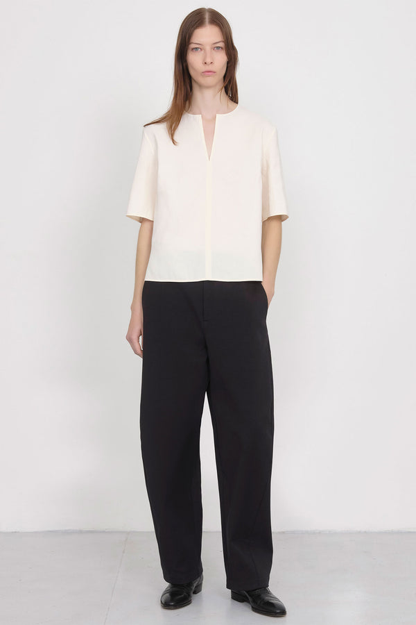Nellie Partow Aspen Top Bone