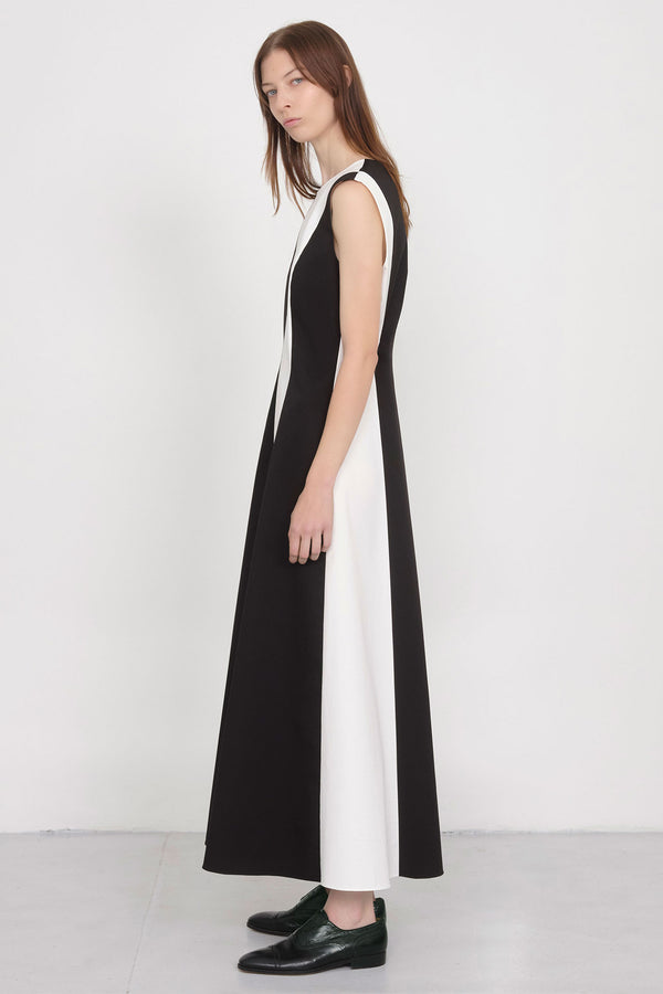 Nellie Partow Avenue Dress Pepper