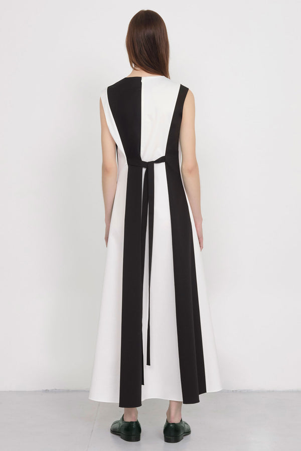 Nellie Partow Avenue Dress Pepper