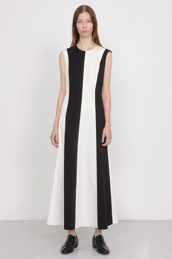 nellie partow Avenue Dress Pepper