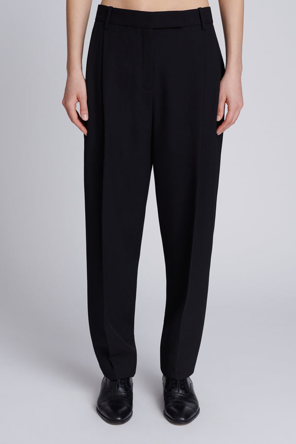 Nellie Partow Bacall Pant Black