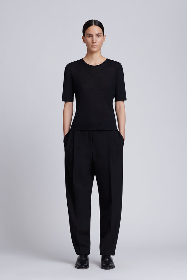 nellie partow Bacall Pant Black