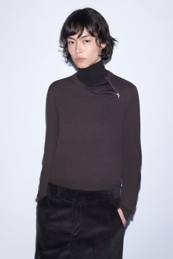 Nellie Partow Bea Sweater Mocha