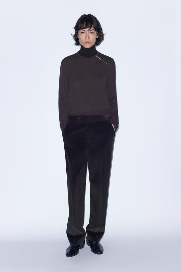 nellie partow Bea Sweater Mocha