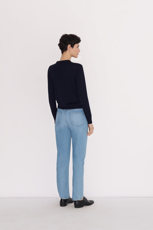 Nellie Partow Bea Sweater Navy