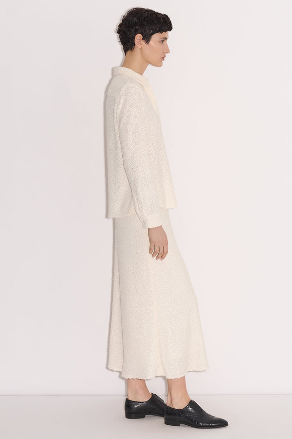 Nellie Partow Bia Skirt Ivory