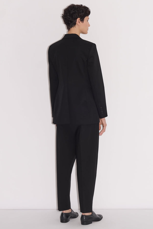 Nellie Partow Bow Jacket Black