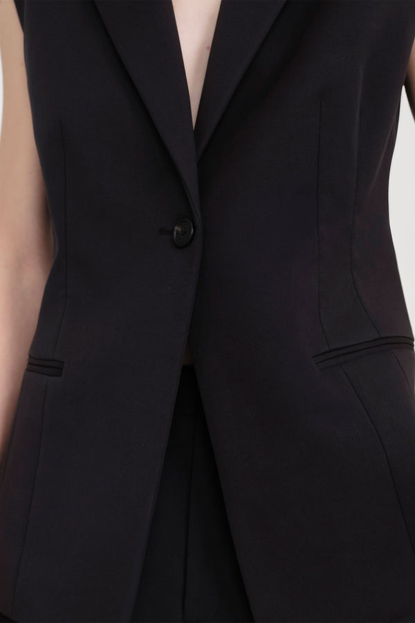 Nellie Partow Chiara Jacket Black