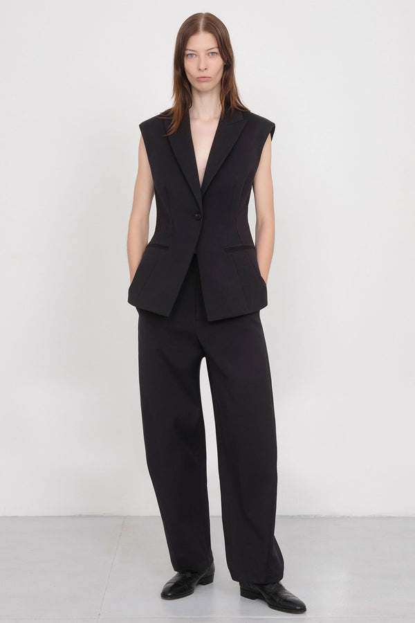 nellie partow Chiara Jacket Black