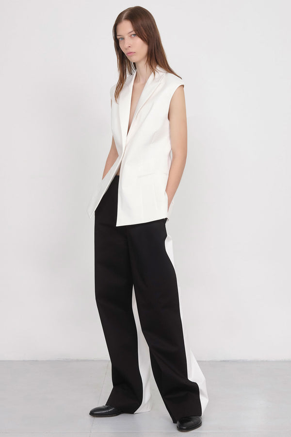 Nellie Partow Chiara Jacket White