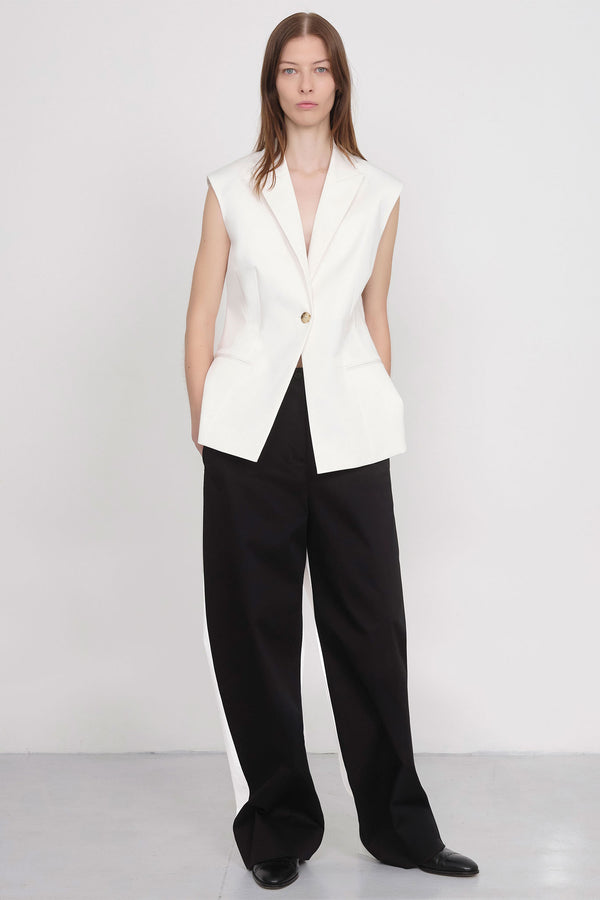 nellie partow Chiara Jacket White