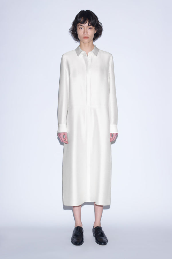 nellie partow Clover Dress Dove