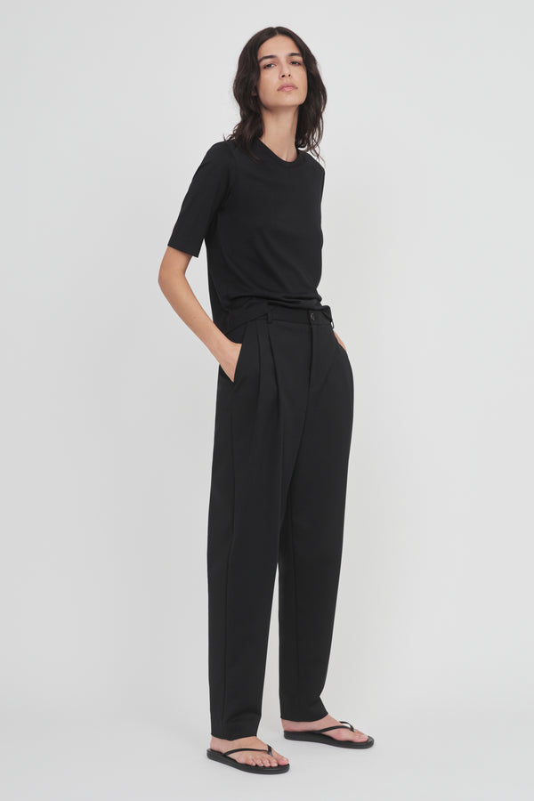 Nellie Partow Connor Pant Black