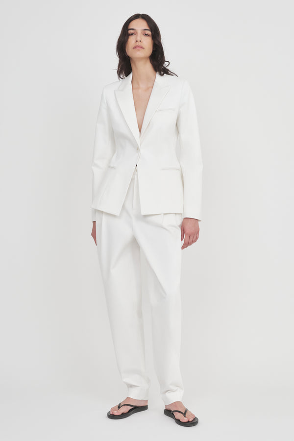 nellie partow Connor Pant White