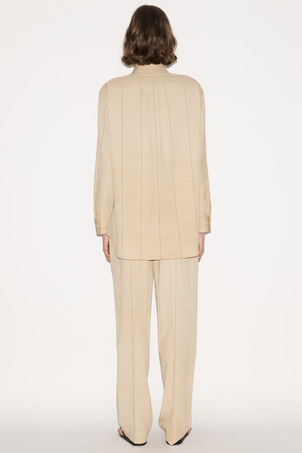 Nellie Partow Cory Shirt Cortado