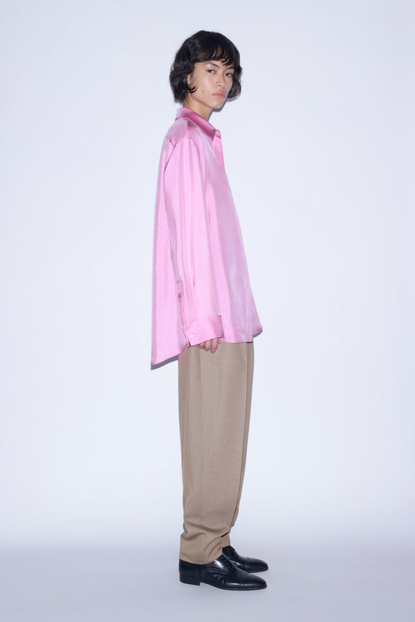 Nellie Partow Dahlia Shirt Lilac