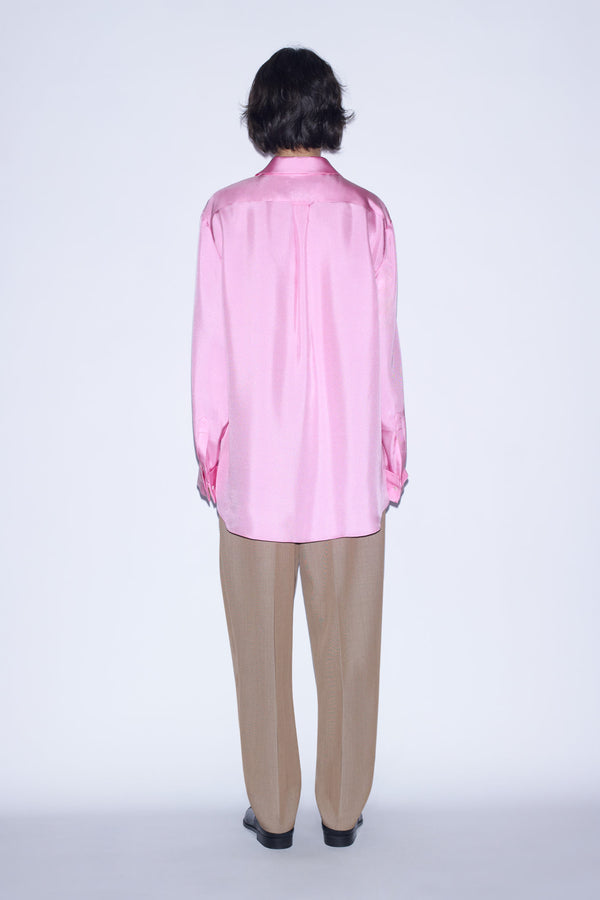 Nellie Partow Dahlia Shirt Lilac