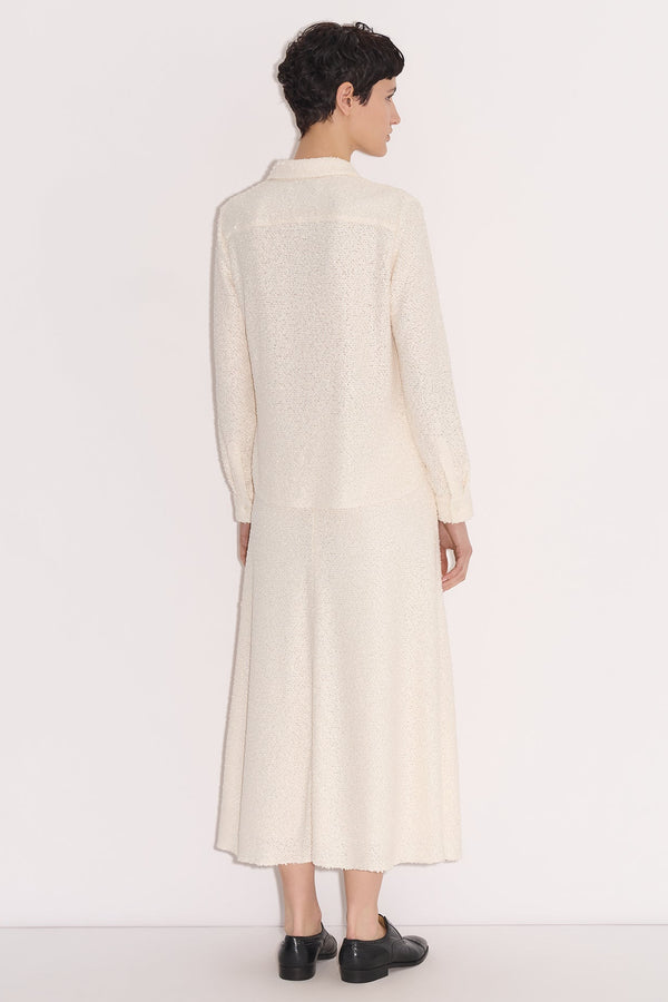 Nellie Partow Edie Shirt Ivory