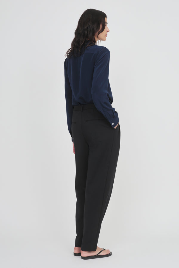 Nellie Partow Edie Shirt Midnight