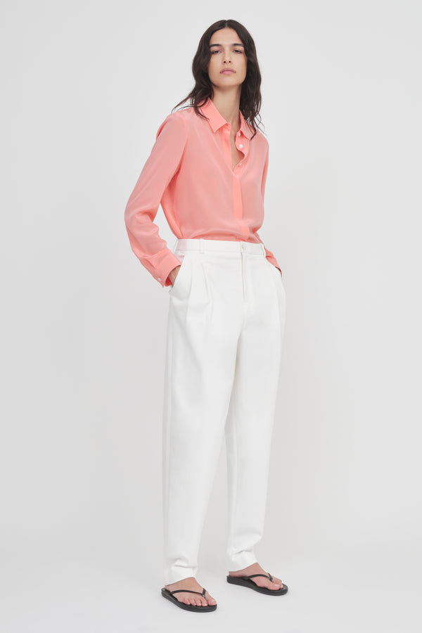 nellie partow Edie Shirt Rose