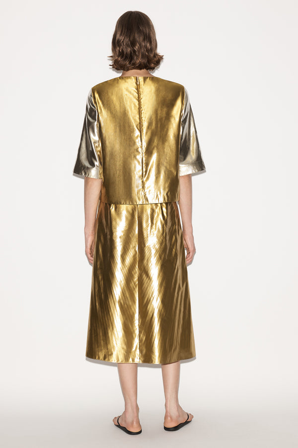 Nellie Partow Elm Top Silver/Gold