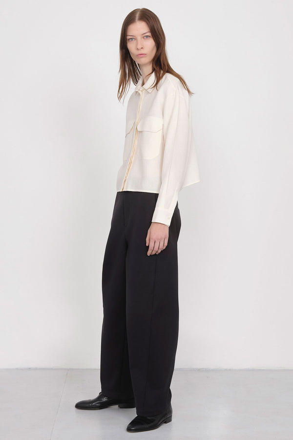 Nellie Partow Filmore Top Bone