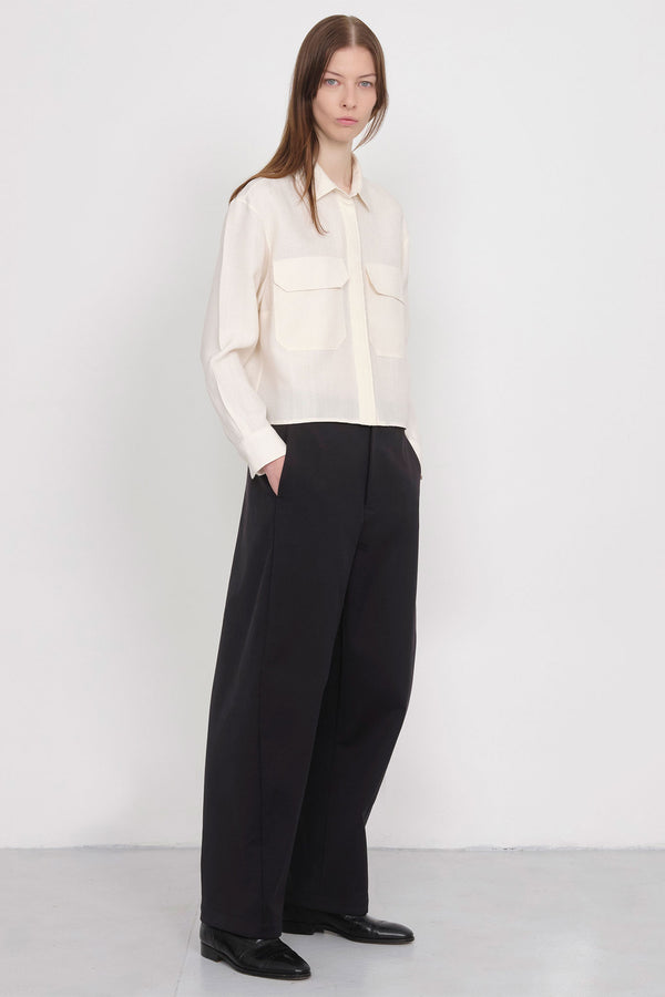 Nellie Partow Filmore Top Bone