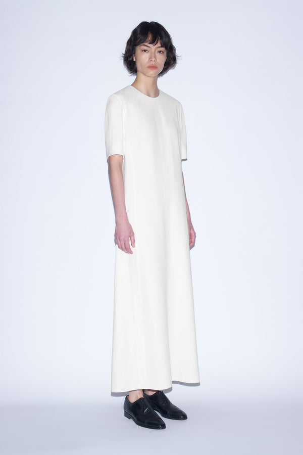 Nellie Partow Flora Dress Bone