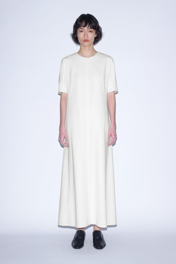 nellie partow Flora Dress Bone