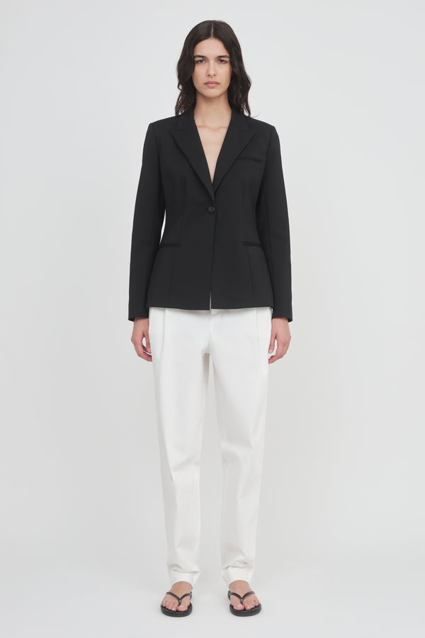 Nellie Partow Flynn Jacket Black