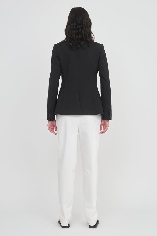 Nellie Partow Flynn Jacket Black