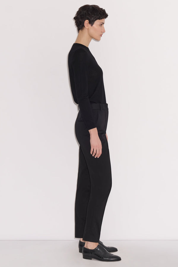 Nellie Partow Greta Sweater Black